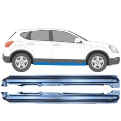 Kynnyspelti varten Nissan Qashqai 2007-2013 / Vasen+Oikea / Sarja 11566
