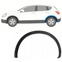 Takalokasuojan sivulista varten Nissan Qashqai 2007-2013 / Vasen 12686