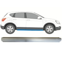 Kynnyspelti korjauspaneeli varten Nissan Qashqai 2007-2013 / Vasen = Oikea (symmetrinen) 14981