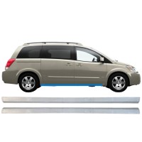 Kynnyspelti korjauspaneeli alempi osa varten Nissan Quest 2003-2009 / Vasen+Oikea / Sarja 15105