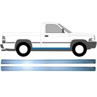 Kynnys sisäosa varten Dodge RAM 1993-2002 / Vasen+Oikea 16129