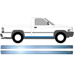 Kynnys sisäosa varten Dodge RAM 1993-2002 / Vasen+Oikea 16129
