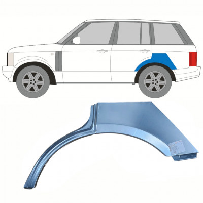 Takalokasuoja korjaussarja varten Land Rover Range Rover 2002-2012 / Vasen 8491