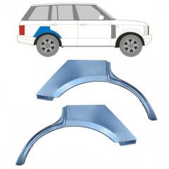 Takalokasuoja korjaussarja varten Land Rover Range Rover III 2002-2012 / Vasen+Oikea / Sarja 10287