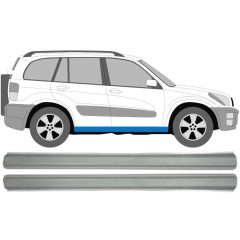 Kynnyspelti korjauspaneeli varten Toyota Rav4 2000-2005 / Vasen+Oikea / Sarja 15317