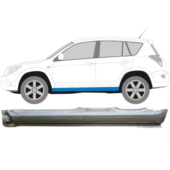 Kynnyspelti varten Toyota Rav4 2006-2013 / Vasen 14751