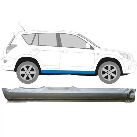 Kynnyspelti varten Toyota Rav4 2006-2013 / Oikea 14750