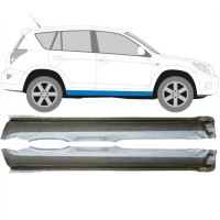 Kynnyspelti varten Toyota Rav4 2006-2013 / Vasen+Oikea / Sarja 14752