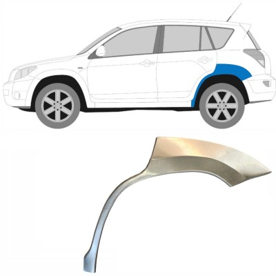 Takalokasuoja korjaussarja varten Toyota Rav4 2006-2013 / Vasen 14754