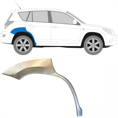 Takalokasuoja korjaussarja varten Toyota Rav4 2006-2013 / Oikea 14753
