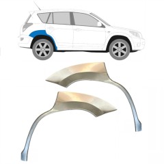 Takalokasuoja korjaussarja varten Toyota Rav4 2006-2013 / Vasen+Oikea / Sarja 14755