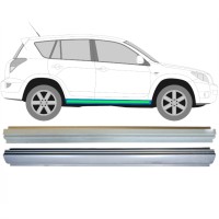 Sisäinen ja ulkoinen kynnyksen korjauspaneeli varten Toyota Rav4 2006-2013 / Vasen = Oikea (symmetrinen) / Sarja 14904 Sisäinen ja ulkoinen kynnyksen korjauspaneeli varten Toyota Rav4 2006-2013 / Vasen = Oikea (symmetrinen) / Sarja 14904