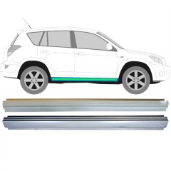 Sisäinen ja ulkoinen kynnyksen korjauspaneeli varten Toyota Rav4 2006-2013 / Vasen = Oikea (symmetrinen) / Sarja 14904