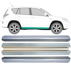 Sisäinen ja ulkoinen kynnyksen korjauspaneeli varten Toyota Rav4 2006-2013 / Vasen+Oikea / Sarja 14910