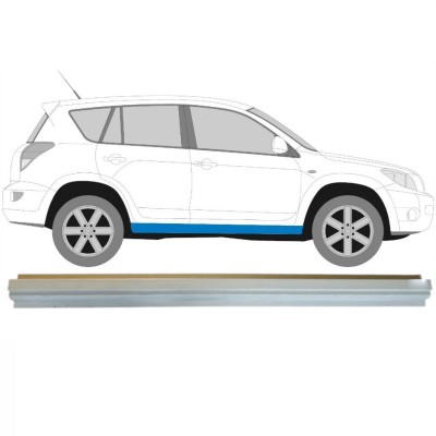 Kynnys sisäosa varten Toyota Rav4 2006-2013 / Vasen = Oikea (symmetrinen) 14905