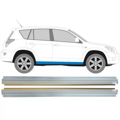 Kynnys sisäosa varten Toyota Rav4 2006-2013 / Vasen+Oikea / Sarja 14908