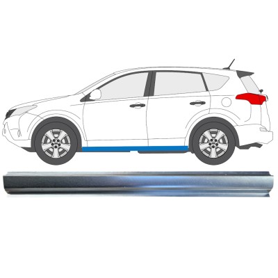 Kynnyspelti korjauspaneeli varten Toyota Rav4 2013-2018 / Vasen 16492