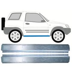 Kynnys sisäosa varten Toyota Rav4 1994-2000 / Vasen = Oikea (symmetrinen) / Sarja 10881