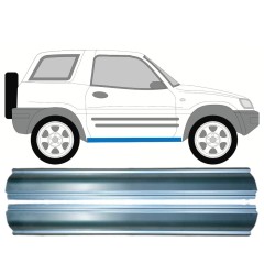 Kynnyspelti korjauspaneeli varten Toyota Rav4 1994-2000 / Vasen = Oikea (symmetrinen) / Sarja 10879