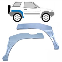 Takalokasuoja korjaussarja varten Toyota Rav4 1994-2000 / Vasen+Oikea / Sarja 9252