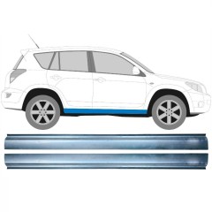 Kynnyspelti korjauspaneeli varten Toyota Rav4 2006-2013 / Vasen = Oikea (symmetrinen) / Sarja 9362