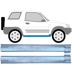 Kynnyspelti korjauspaneeli varten Toyota Rav4 1994-2000 / Vasen+Oikea / Sarja 10642
