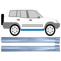 Kynnyspelti korjauspaneeli varten Toyota Rav4 1994-2000 / Vasen+Oikea / Sarja 10639
