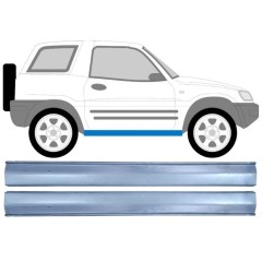 Kynnyspelti korjauspaneeli varten Toyota Rav4 1994-2000 / Vasen = Oikea (symmetrinen) / Sarja 9360