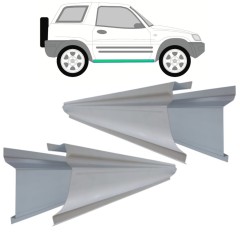 Sisäinen ja ulkoinen kynnyksen korjauspaneeli varten Toyota Rav4 1994-2000 / Sarja 10882