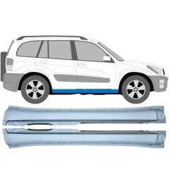 Kynnyspelti varten Toyota Rav4 2000-2005 / Vasen+Oikea / Sarja 9397