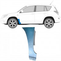 Etulokasuojan korjauspelti varten Toyota Rav4 2006-2013 / Vasen 12895