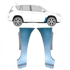 Etulokasuojan korjauspelti varten Toyota Rav4 2006-2013 / Vasen / Oikea / Vasen+Oikea / Sarja 12896