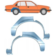 Takalokasuoja korjaussarja varten Opel Rekord E 1977-1986 / Vasen+Oikea / Sarja 10482