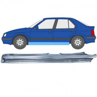 Kynnyspelti korjauspaneeli varten Renault 19 1988-1995 / Vasen 11877