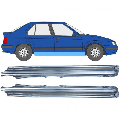 Kynnyspelti korjauspaneeli varten Renault 19 1988-1995 / Sarja 11878