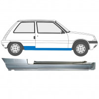 Kynnyspelti korjauspaneeli varten Renault 5 1984-1996 / Oikea 7383