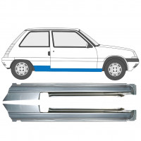 Kynnyspelti korjauspaneeli varten Renault 5 1984-1996 / Vasen+Oikea / Sarja 9706