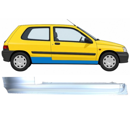 Kynnyspelti varten Renault Clio I 1990-1998 / Oikea 11009