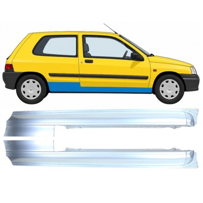 Kynnyspelti varten Renault Clio I 1990-1998 / Vasen+Oikea / Sarja 11011
