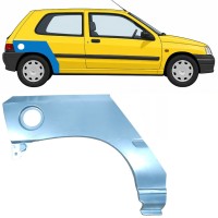 Takalokasuoja korjaussarja varten Renault Clio I 1990-1998 / Oikea 7680