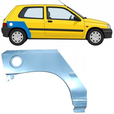 Takalokasuoja korjaussarja varten Renault Clio I 1990-1998 / Oikea 7680