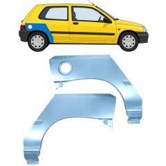 Takalokasuoja korjaussarja varten Renault Clio I 1990-1998 / Vasen+Oikea / Sarja 9848