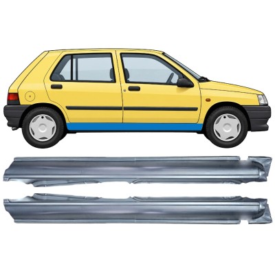 Kynnyspelti varten Renault Clio I 1990-1998 / Vasen+Oikea / Sarja 11014