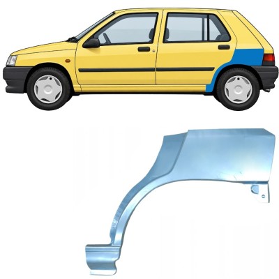 Takalokasuoja korjaussarja varten Renault Clio I 1990-1998 / Vasen 7683