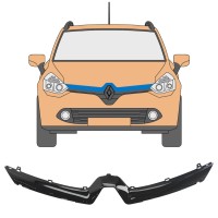 Säleikön lista varten Renault Clio IV 2012-2016 16231
