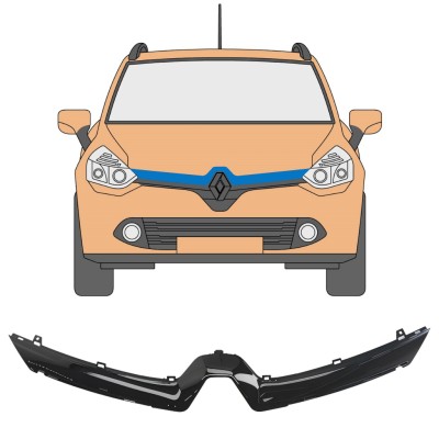 Säleikön lista varten Renault Clio IV 2012-2016 16231