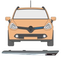 Säleikön lista varten Renault Clio IV 2012-2016 / Vasen 16233