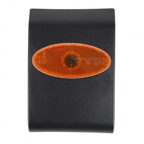 Etupilarin koristelista lampulla varten Opel Movano 2010-2021 / Vasen = Oikea (symmetrinen) / Sarja 13260