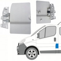 Polttoaineen täyttöaukon luukku varten Renault Trafic 2001-2014 / Vasen 8349