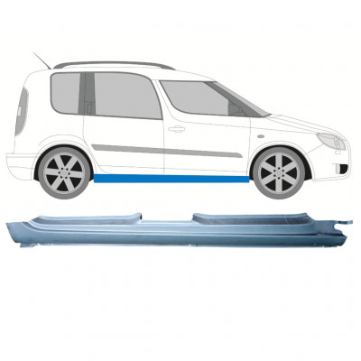 Kynnyspelti varten Skoda Roomster Praktik 2006-2015 / Oikea 12889